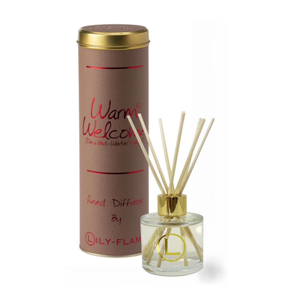 Lily-Flame Warm Welcome Reed Diffuser £19.79
